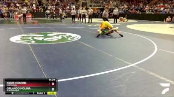 5A 215 lbs Champ. Round 1 - Orlando Molina, Albuquerque vs Yahir Chacon, Centennial