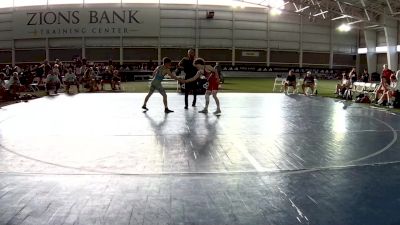 106 lbs Lewis Pfarr, Montana vs Xzander Donner, Kansas