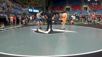 182 lbs Quarters - Nicholas Ronchetti, Illinois vs Matt King, Washington