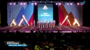 CheerVille MJ - Black Widows [2025 L1 Youth - Small - A - WC Day 1] 2025 The Youth Summit