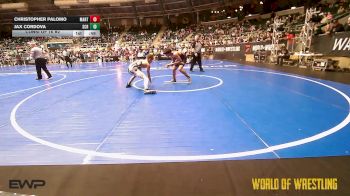 130 lbs Consi Of 16 #2 - Christopher Palomo, MANTANONA-TC vs Jax Cordova, Steel City Reloaded