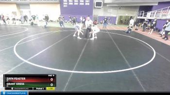 152 lbs Cons. Round 4 - Grant Kress, IA vs Zayn Feaster, IA