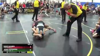 91 lbs Semis & 1st Wrestleback (8 Team) - Kane Dauber, Team Gotcha vs Aiden McMurtry, Missouri Gold