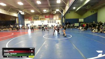 175 lbs 3rd Place Match - Daniel Frailey, Trabuco Hills vs Alex Lopez, Valencia