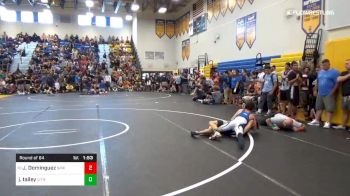 113 lbs Round Of 64 - Jonathan Dominguez, Springstead vs Joel Talley, Citrus Wrestling Club