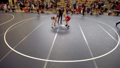 86 lbs Cons. Round 2 - Levi Werner, WI vs Tristan Ginther, ND