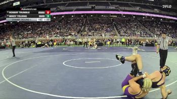 D3-150 lbs Champ. Round 1 - Mikey Yelding, South Haven vs Robert Trumble, Mt Morris