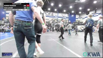 120 lbs Final - Bowen Pearson, Scrap Yard Training vs Kiah Locust, Cowboy Wrestling Club