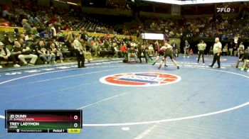 175 Class 3 lbs Cons. Round 1 - JD Dunn, Ft. Zumwalt South vs Trey Ladymon, Union