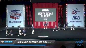 - Alliance Cheer Elite COALITION [2019 Youth 1 Day 1] 2019 NCA North Texas Classic