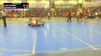 141 lbs Champ. Round 2 - Logan Chornoby, Unattached vs Kevondre Young, Georgetown (KY)