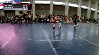 53 lbs Quarters - Kai Leavitt, Utah vs Cash Wilson, Oregon