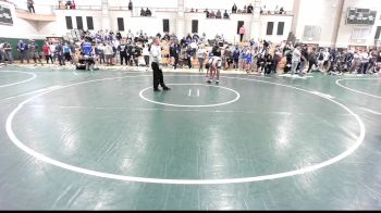 215 lbs Consi Of 16 #1 - Youssef Awad, Plymouth North vs Kevin Dwyer, Scituate