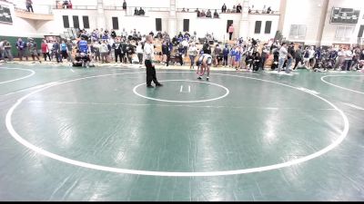 215 lbs Consi Of 16 #1 - Youssef Awad, Plymouth North vs Kevin Dwyer, Scituate