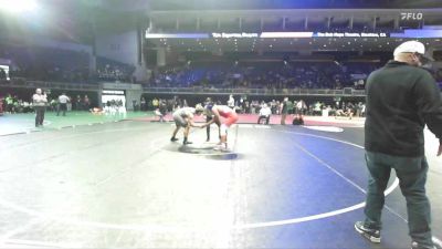 215 lbs Champ. Round 2 - Chase Wyhlidko, Twelve Bridges vs Rocky Ortiz, Folsom