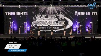 REACT Elite - Iron [2024 L1.1 Senior - PREP Day 1] 2024 The U.S. Finals: Tacoma