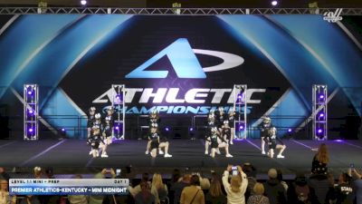 Premier Athletics-Kentucky - Mini Midnight [2026 L1.1 Mini - PREP DAY 1] 2026 Athletic Championships Nationals & Dance Grand Nationals