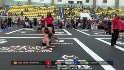 Rodrigo Francioni vs Alexandre Joaquim De Jesus 2026 ADCC Indaiatuba Trials