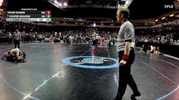 4A 114 lbs Cons. Round 1 - Richard Alferedo Martinez, St. Pius X vs Ethan Billey, Kirtland