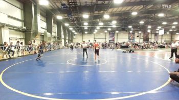 120 lbs Rr Rnd 2 - Cale Beattie, Indiana Outlaws Blue vs Kiyan Simon, Prestige Worldwide