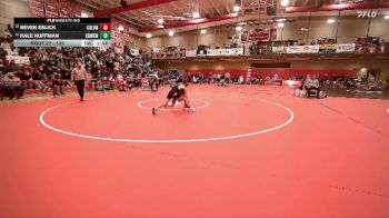 126 lbs Champ. Round 1 - Neven Eslick, Colville vs Kale Huffman, Kennewick