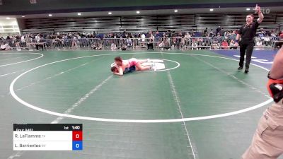 160 lbs Consi Of 8 #1 - Remington LaFlamme, TX vs Liliana Barrientos, NV