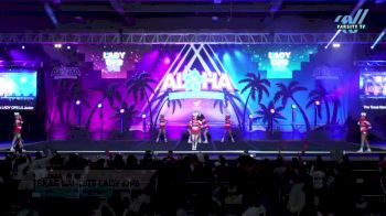 The Texas Bandits - TEXAS BANDITS LADY OPS [2023 L3 Junior - D2 - Small Day 2] 2023 Aloha Grand Nationals