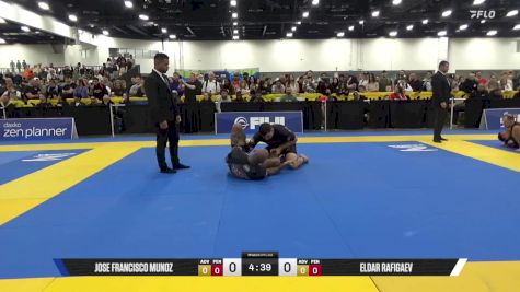 ELDAR RAFIGAEV vs JOSE FRANCISCO MUNOZ 2025 World IBJJF Jiu-Jitsu No-Gi Championship