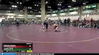 170 lbs Round 2 (8 Team) - Chase Otte, Franklin Blue vs Colton Adams, Montana Williston