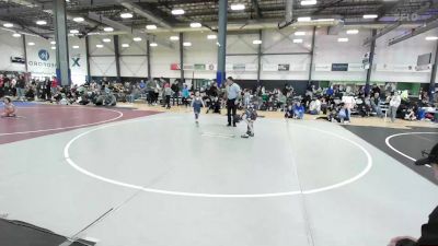 46 lbs Final - Rogue Stokes, Beaver Dam Wrestling Club vs Jacob Sawyer, Mat Demon WC