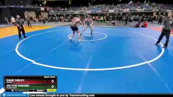 6A - 220 lbs Cons. Round 2 - Peyton Madawi, Plano East vs Dane Farley, Wylie