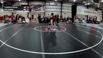 60 kg Cons. Semis - Marcello Milani, Spartan Combat RTC/ Titan Mercury Wrestling Club (TMWC) vs Troy Guerra, WNY RTC