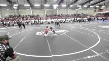 58 lbs 5th Place - Leo Clark, Stout Wr Acd vs Annalise Patterson, Duran Elite