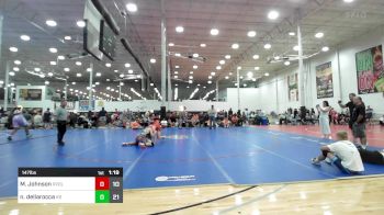 147 lbs Rr Rnd 5 - Mason Johnson, Revival Orange vs Nick Dellarocca, Kraken Red