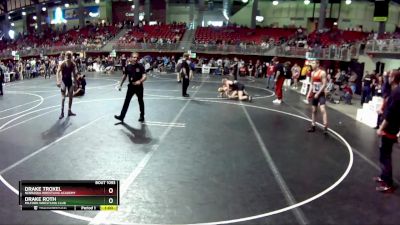 140 lbs Champ. Round 2 - Drake Roth, Milford Wrestling Club vs Drake Troxel, Nebraska Wrestling Academy