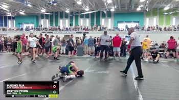 80 lbs Round 1 (10 Team) - Maximo Rua, Gate Keepers Athletics vs Paxton Dyson, Full Circle