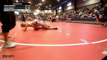 150 lbs Consolation - Noah Dawejko, Panther Youth Wrestling vs Zach Preece, Eagles Wrestling Academy