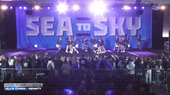 Elite Cheer - Infinity [2026 L4 - U16 Day 2] 2026 Sea to Sky International Cheer Championship