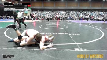 170 lbs Round Of 32 - Ryan Lewis, Middleton Wrestling Club vs Patrick Miller, Hurricane Wrestling