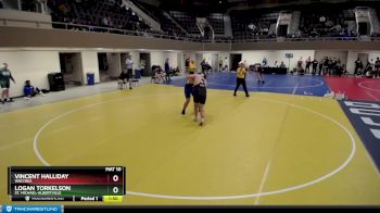 285 lbs Cons. Round 1 - Vincent Halliday, Waconia vs Logan Torkelson, St. Michael-Albertville