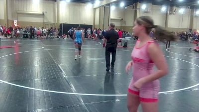 140 lbs Quarterfinal - Scarlett Sans, Eagle Empire vs Kristy More, Florida Phoenix