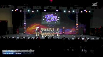 KC Cheer - Fiesta [2026 L3 Junior - Small Day 1] 2026 GLCC Grand Nationals