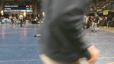 95 lbs Round Of 16 - Parker Giovinco, Methacton vs AJ Pifer, Kiski Area