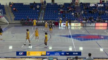 Replay: Cameron vs Lubbock Christian | Jan 25 @ 3 PM