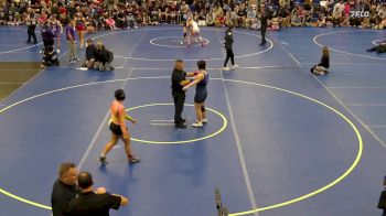 165 lbs Quarterfinal - Angelitz Caldero, Health Sciences vs Kiernan Quinn, Gowanda