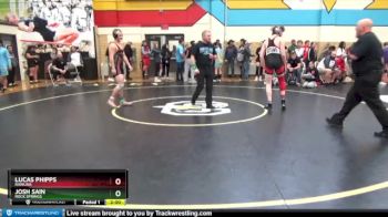 157 lbs Prelim - Josh Sain, Rock Springs vs Lucas Phipps, Rawlins