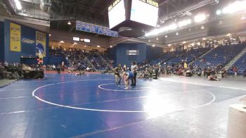 170 lbs Champ. Round 3 - Faith Marie Soto, East Brunswick vs Audrey Calgaro, Canon McMillan