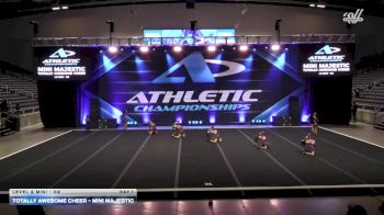 Totally Awesome Cheer - Mini Majestic [2026 L2 Mini - D2 Day 1] 2026 Athletic Championships Garland Nationals