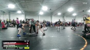 80 lbs 1st Place Match - Landon Gardner, Genesis Wrestling Club vs Chase Downing, The Storm Wrestling Center