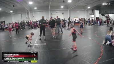 60 lbs Cons. Semi - Carson Gable Vance, Genesis Wrestling Club vs Dresden Deane, Hard Rock Rams